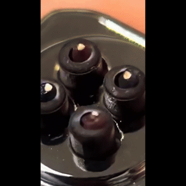 Gray helmet for bikers